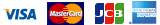 VISA MasterCard JCB AmericanExpress